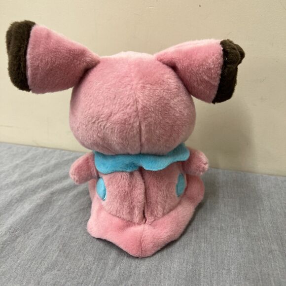 Pokemon Detective Pikachu Snubbull Deluxe Plush Toy With Sound FS Bnfts Chrty - Picture 4 of 11